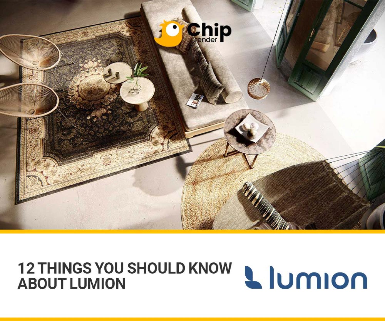 12 Things You Should Know About Lumion Archives | Chip Render Farm ...