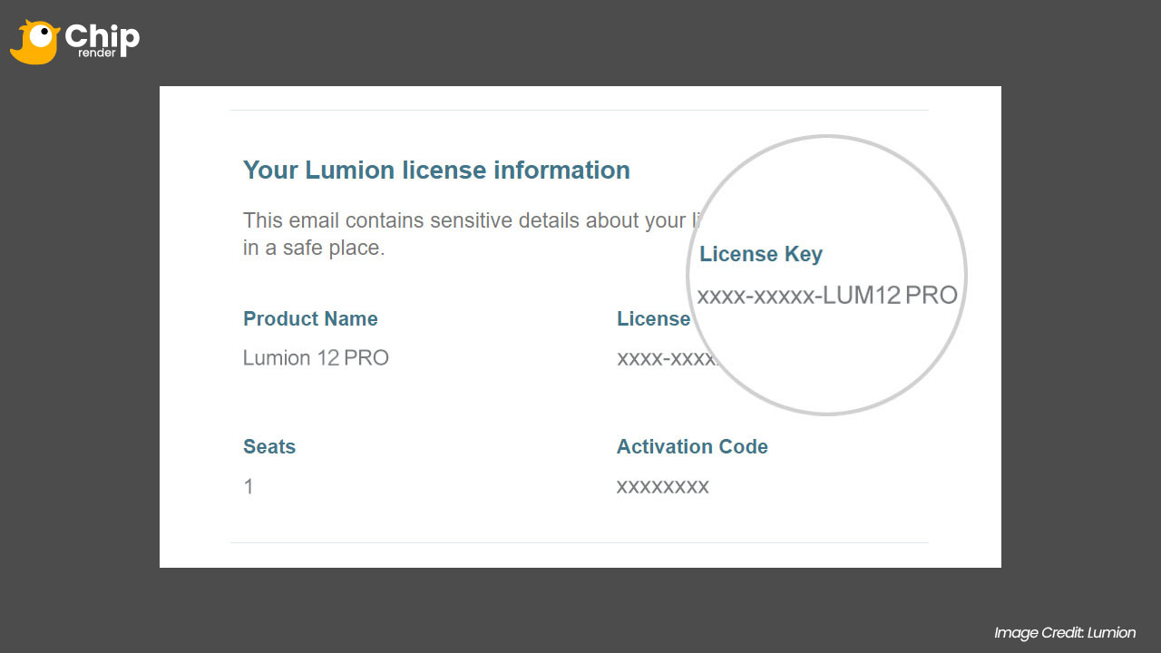 lumion license how it works 3