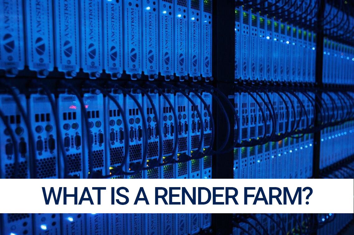 What is a render farm?