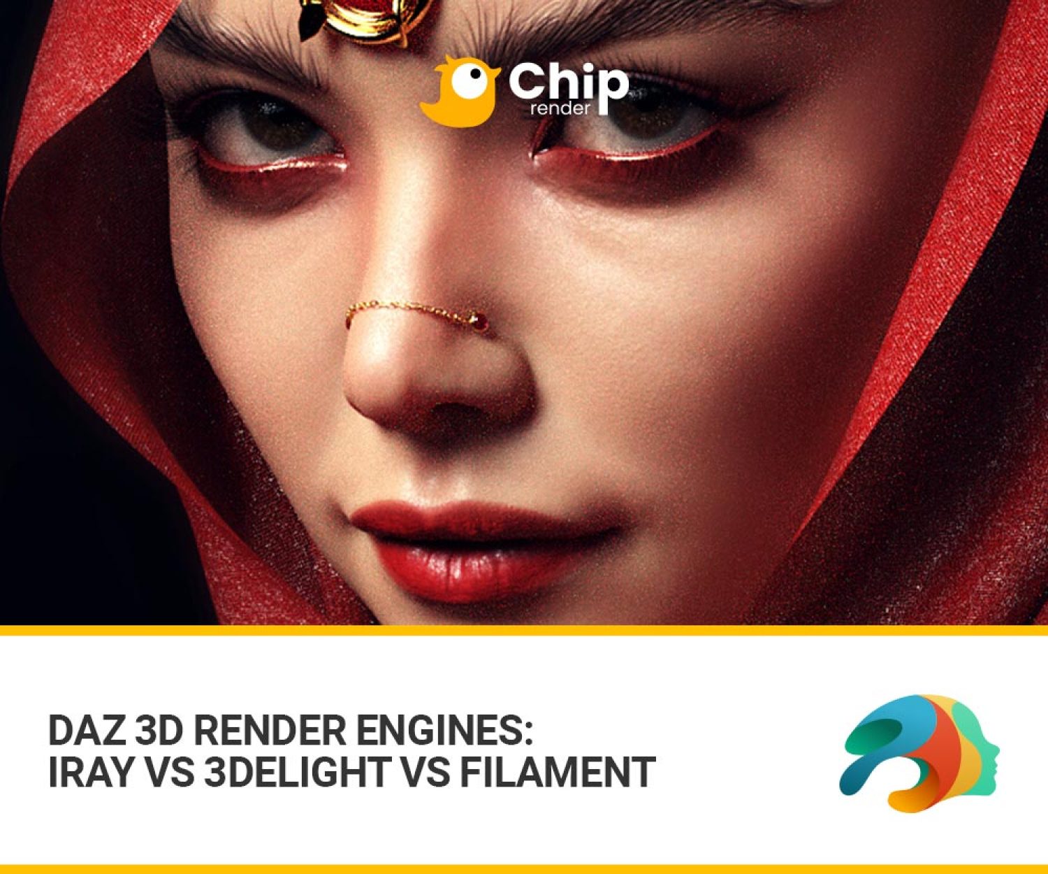 Daz 3D Render Engines: Iray vs 3Delight vs Filament | Chip Render Farm