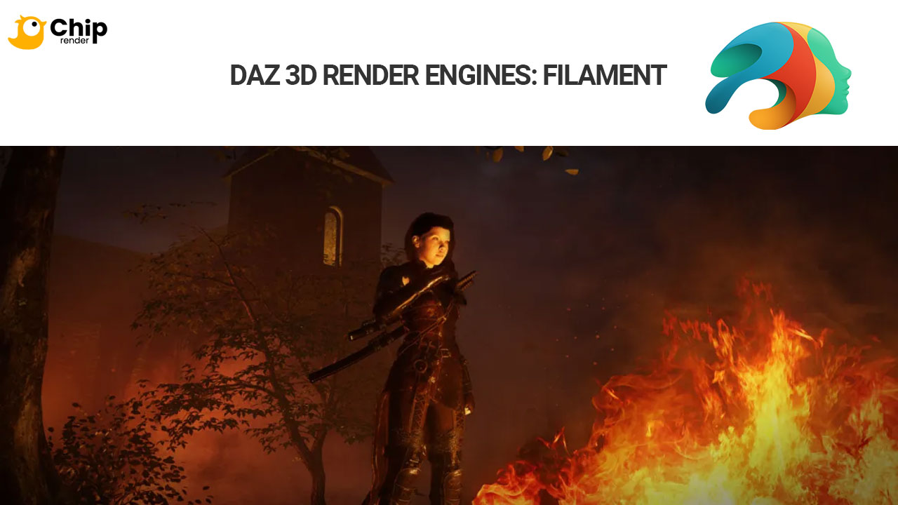Daz 3D Render Engines: Filament