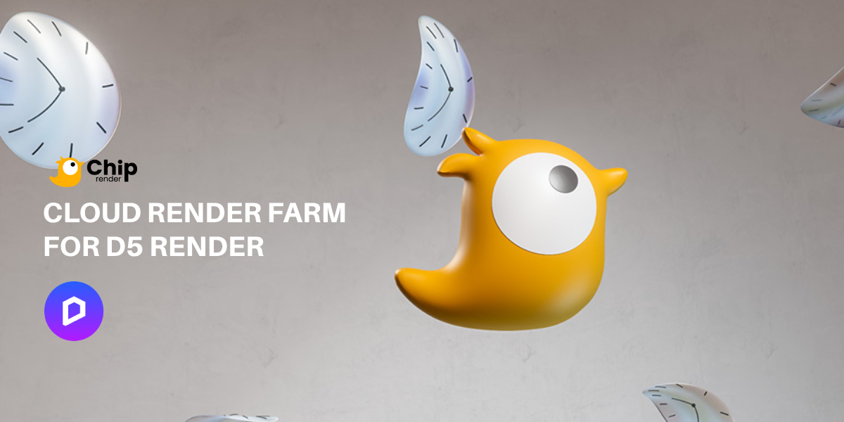 D5 Render GPU Render Farm - Chip Render Farm