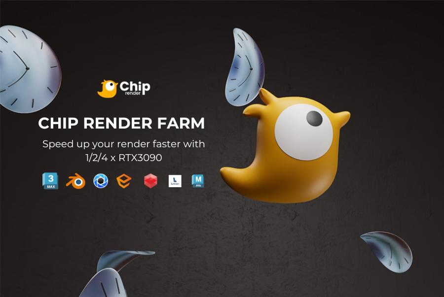 Chip Render Farm - Quick Start