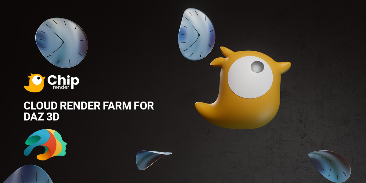 Chip Render - Daz 3D GPU Render Farm