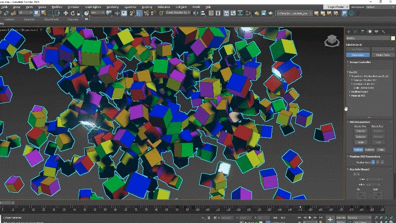 What's new in 3ds Max 2024.2 - Assign Controller rollout