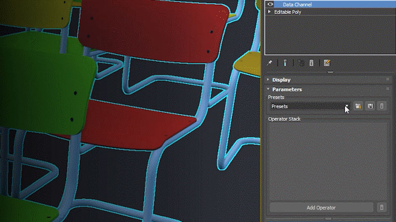 What's new in 3ds Max 2024.2 - Data Channel Modifier Additions