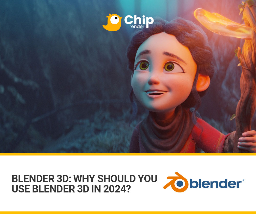 Blender 3D Why Should You Use Blender 3D In 2024 Chip Render Farm   Blender 3D Why Should You Use Blender In 2024 