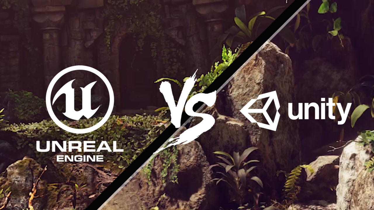 Unreal Engine vs Unity which game engine is better 1