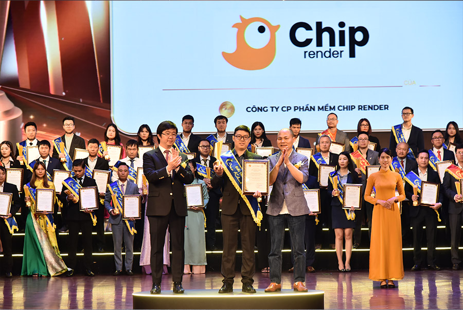 Chip Render was honored at the 2024 Sao Khue Awards - CEO Nguyen Viet Duc