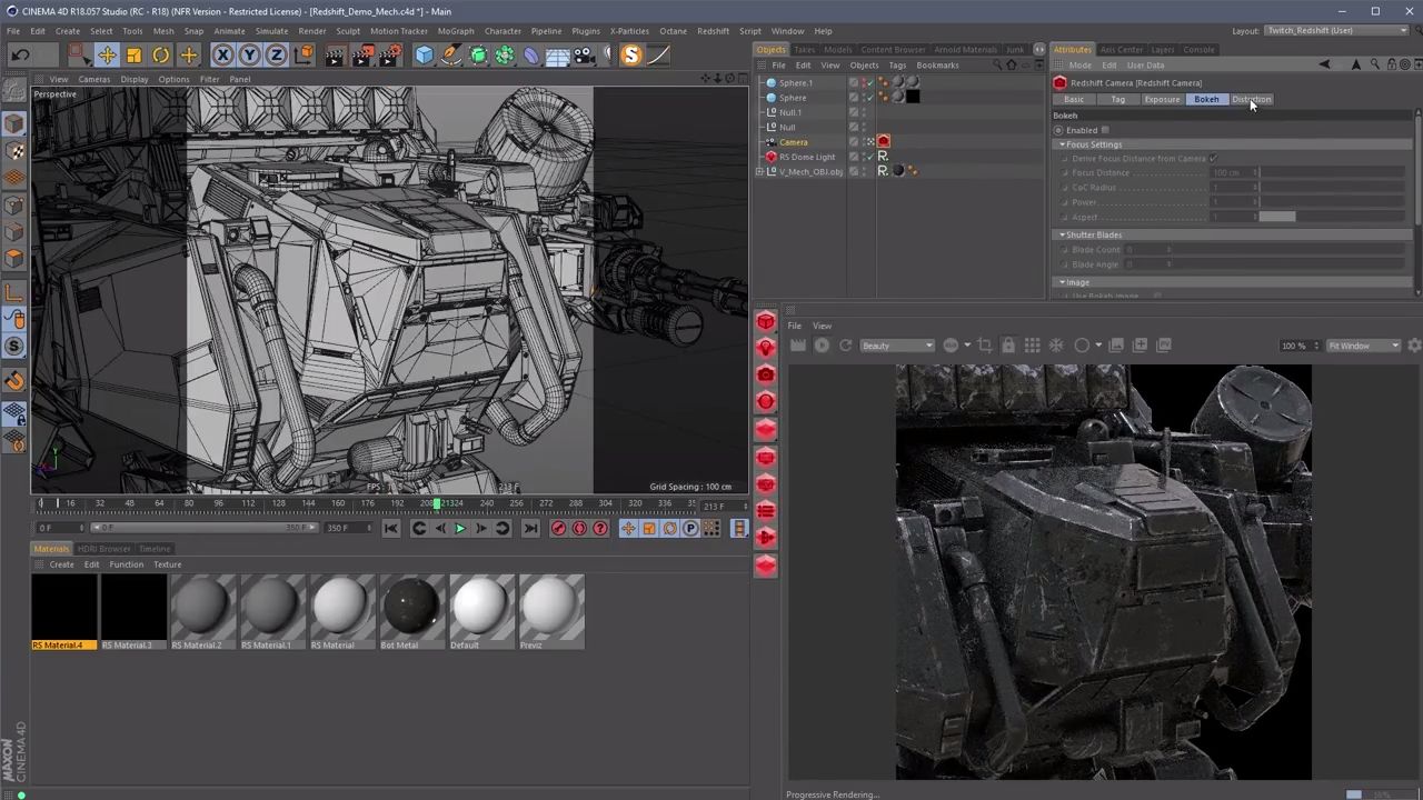Redshift vs Octane best render engine for Cinema 4D 3