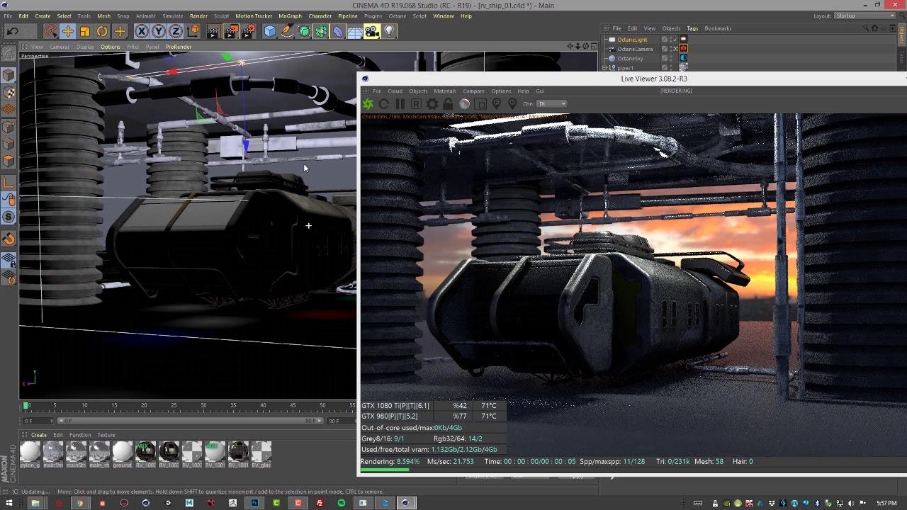 Redshift vs Octane best render engine for Cinema 4D 4