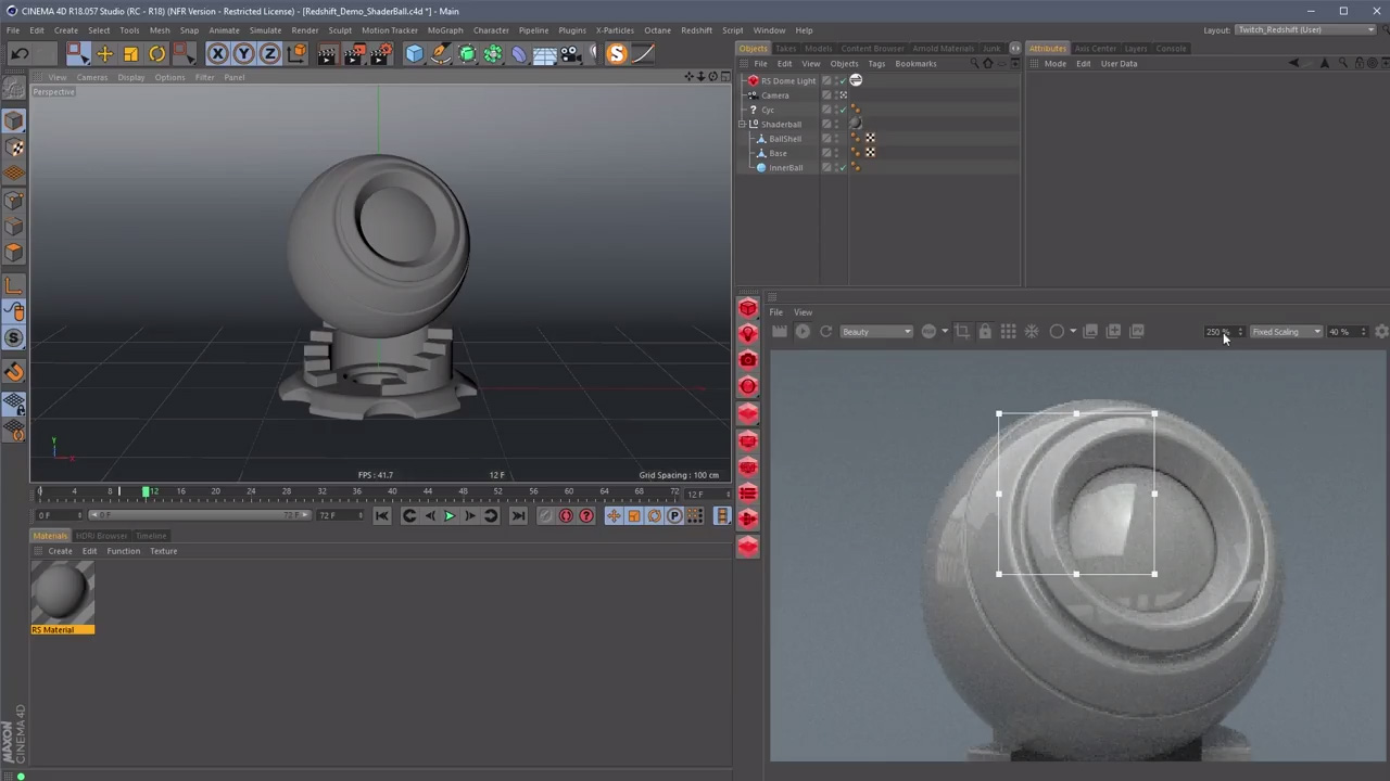 Why use Redshift for Cinema 4D 2