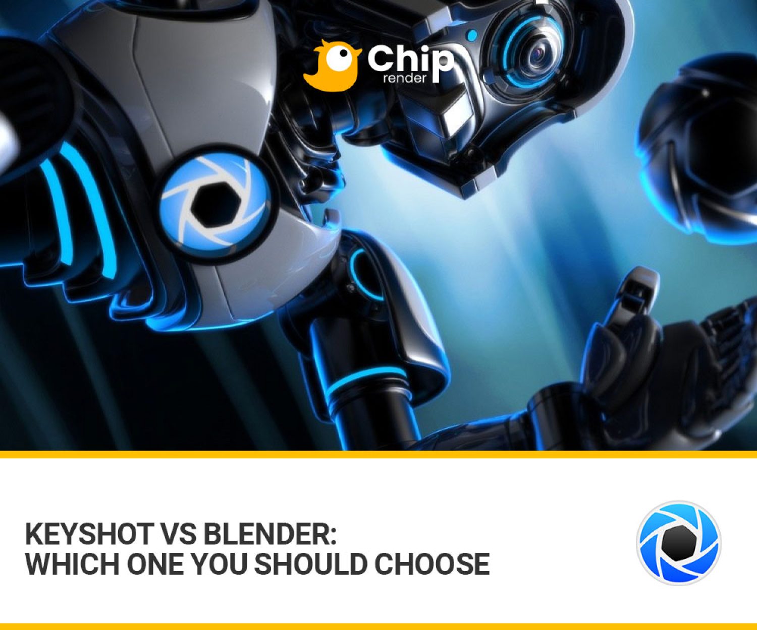 KeyShot Vs Blender: Which One Should You Choose? | Chip Render Farm